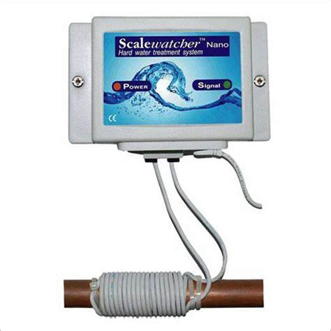 electronic water scale remover.